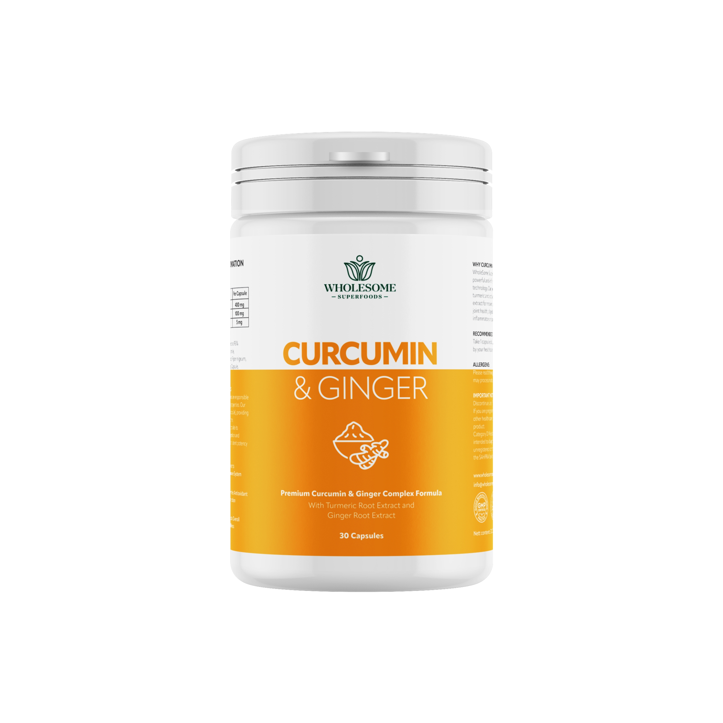 Curcumin & Ginger